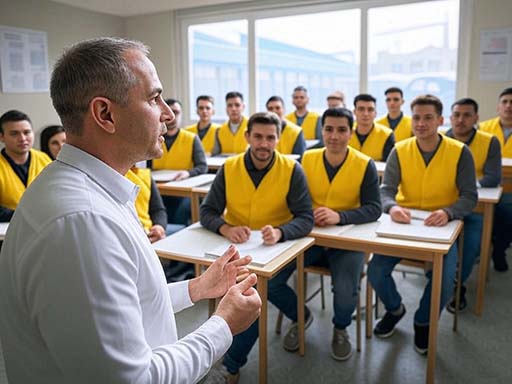 İş Güvenliği - Workplace Safety